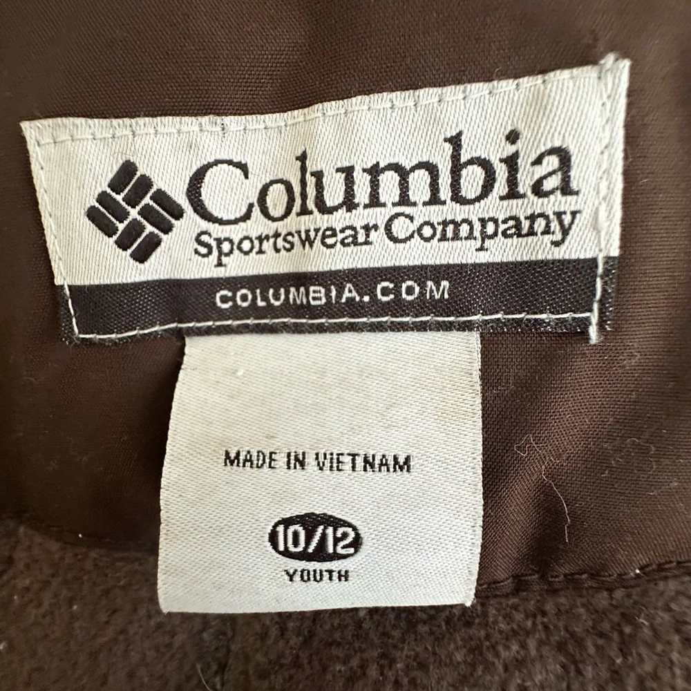 Columbia please note